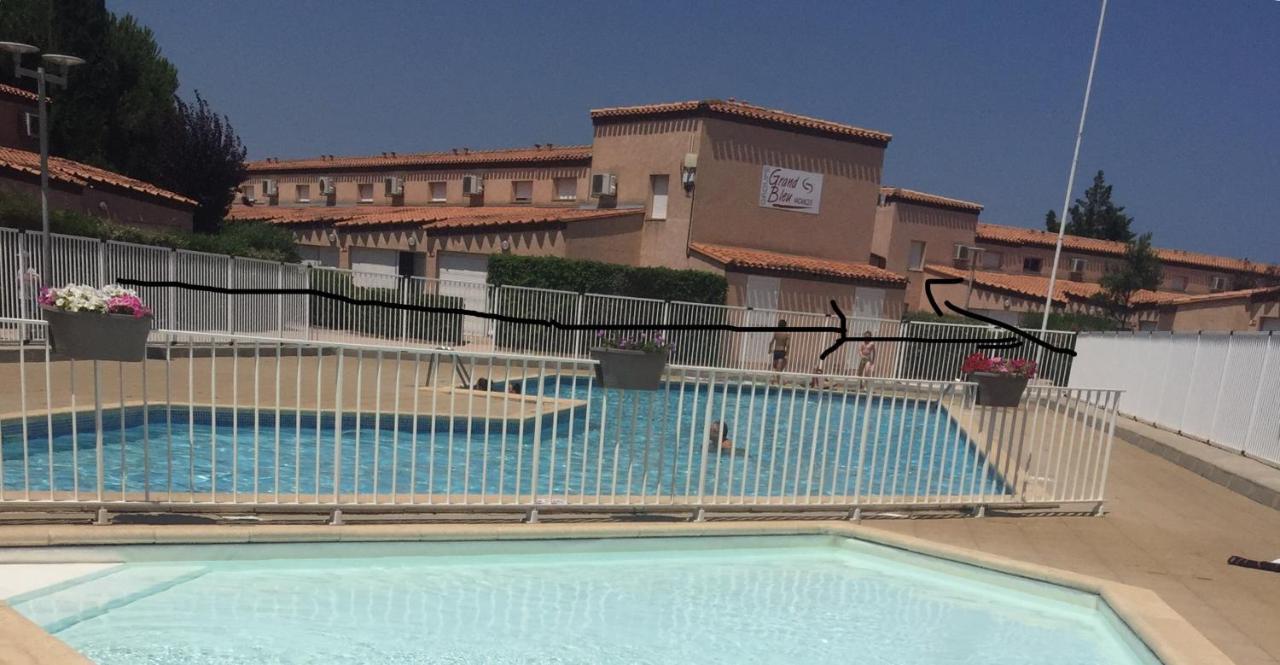Maison Dans Residence 3*Proche Plage Saint-Cyprien  Exterior foto