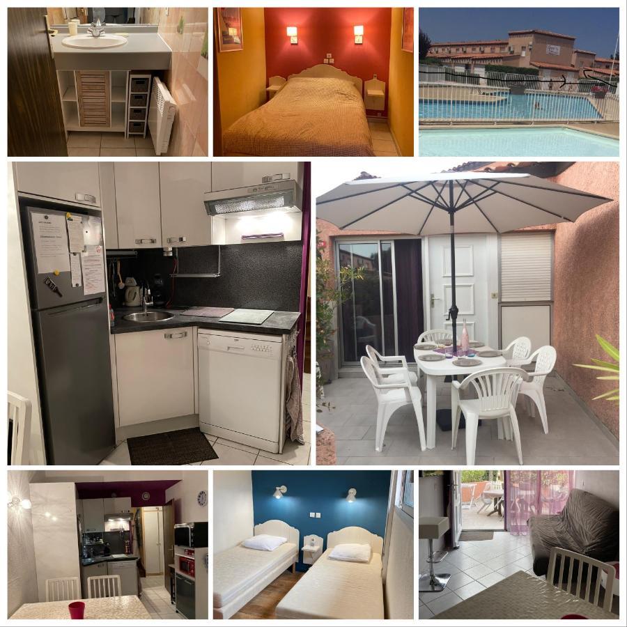 Maison Dans Residence 3*Proche Plage Saint-Cyprien  Exterior foto